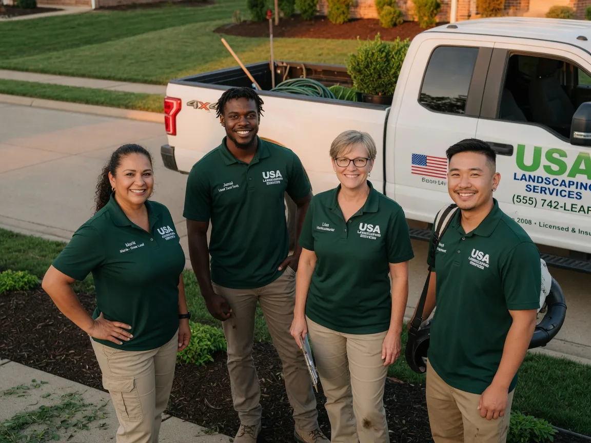 Lawn Care company in Loco, OK